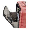 Travelite Mooby S Front pocket Red – cestovní doplněk, detail provedení