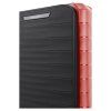 Travelite Mooby S Front pocket Red – cestovní doplněk, detail zipu