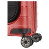 Travelite Mooby S Front pocket Red – cestovní doplněk, detail zipu, záběr 11