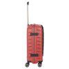 Travelite Mooby S Front pocket Red – cestovní doplněk, boční pohled, záběr 4