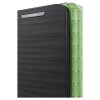 Travelite Mooby S Front pocket Green – cestovní doplněk, detail provedení