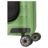 Travelite Mooby S Front pocket Green – cestovní doplněk, detail koleček