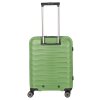 Travelite Mooby S Front pocket Green – cestovní doplněk, pohled zezadu