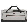 Travelite Crosslite Wheeled Duffle L White Sand – cestovní taška na kolečkách, detail madla
