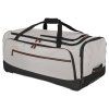 Travelite Crosslite Wheeled Duffle L White Sand – cestovní taška na kolečkách, detail madla, záběr 3