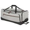 Travelite Crosslite Wheeled Duffle L White Sand – cestovní taška na kolečkách, vnitřní prostor, záběr 4