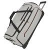 Travelite Crosslite Wheeled Duffle L White Sand – cestovní taška na kolečkách, vnitřní prostor