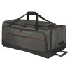 Travelite Crosslite Wheeled Duffle L Dark Olive – cestovní taška na kolečkách, produktový záběr 4