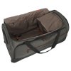 Travelite Crosslite Wheeled Duffle L Dark Olive – cestovní taška na kolečkách, vnitřní prostor, záběr 7