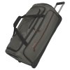 Travelite Crosslite Wheeled Duffle L Dark Olive – cestovní taška na kolečkách, celkový pohled