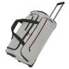Travelite Crosslite Wheeled Duffle M White Sand – cestovní taška na kolečkách, detail koleček