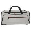 Travelite Crosslite Wheeled Duffle M White Sand – cestovní taška na kolečkách, produktový záběr 2