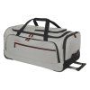 travelite 92902 40 travelite crosslite wheeled duffle rt m black vrg