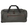 Travelite Crosslite Wheeled Duffle M Dark Olive – cestovní taška na kolečkách, produktový záběr 2