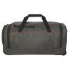 Travelite Crosslite Wheeled Duffle M Dark Olive – cestovní taška na kolečkách, vnitřní prostor, záběr 5