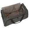 Travelite Crosslite Wheeled Duffle M Dark Olive – cestovní taška na kolečkách, vnitřní prostor, záběr 6