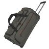 Travelite Crosslite Wheeled Duffle M Dark Olive – cestovní taška na kolečkách, vnitřní prostor
