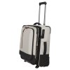 Travelite Crosslite 5.0 2w S exp. White Sand – cestovní kufr, vnitřní prostor