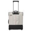 Travelite Crosslite 5.0 2w S exp. White Sand – cestovní kufr, pohled zezadu