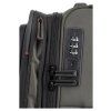 Travelite Crosslite 5.0 2w S exp. Dark Olive – cestovní kufr, detail zipu