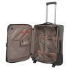 Travelite Crosslite 5.0 2w S exp. Dark Olive – cestovní kufr, vnitřní prostor