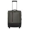 Travelite Crosslite 5.0 2w S exp. Dark Olive – cestovní kufr, pohled zepředu