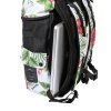 Meatfly Batoh Scintilla NEW - White Tropical / Black - 26 L