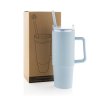 Velký cestovní hrnek Tana, 900ml, XD, světle modrý