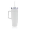 Velký cestovní hrnek Tana, 900ml, XD, bílý