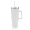 Velký cestovní hrnek Tana, 900ml, XD, bílý