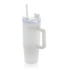 Velký cestovní hrnek Tana, 900ml, XD, bílý