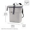 Reisenthel Rolltop Herringbone Grey – cestovní doplněk, produktový pohled 5