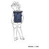 Enrico Benetti Wells 63000 Navy 9l