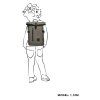 Enrico Benetti Wells 63000 Khaki 9l