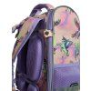Meatfly školní aktovka Alex Purple Unicorn