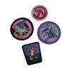 Meatfly školní aktovka Alex Purple Unicorn