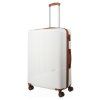 Travelite Bali S,M,L White/Cognac