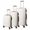 Travelite Bali S,M,L White/Cognac