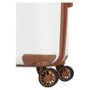 Travelite Bali S,M,L White/Cognac