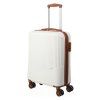 Travelite Bali S,M,L White/Cognac