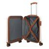 Travelite Bali S,M,L White/Cognac