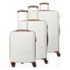 Travelite Bali S,M,L White/Cognac