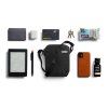 Bellroy City Pouch - Melbourne Black  + Testovací sada toaletních vod ZDARMA