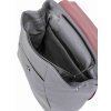 Meatfly batoh Triumph Dusty Rose / Light Grey