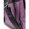 Meatfly batoh Triumph Plum / Black