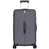 OUTDOOR GEAR Sada cestovních kufrů Stellar TR-407/3 PP - šedá