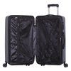 OUTDOOR GEAR Sada cestovních kufrů Stellar TR-407/3 PP - šedá