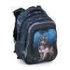 Bagmaster LUMI 24 F velký školní set pro prvňáčky – vlk