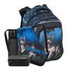 Bagmaster LUMI 24 F velký školní set pro prvňáčky – vlk