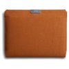 bellroy laptop sleeve 16 bronze galerie v2 dlsd brz 213 03